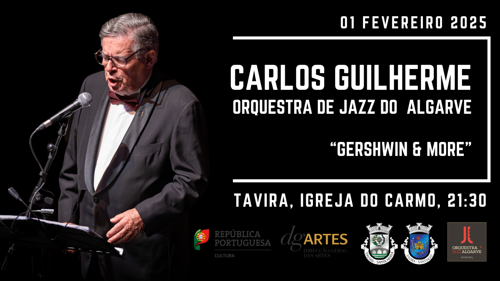 Orquestra de Jazz do Algarve em Fevereiro