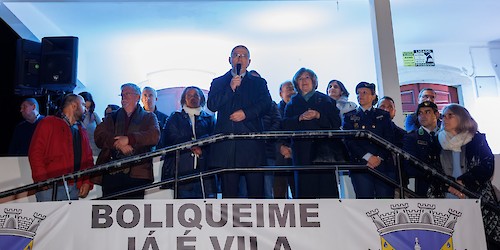 Boliqueime assinalou a sua elevação a Vila