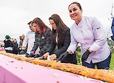 Tradições da serra levaram multidão a mais uma edição do Festival das Amendoeiras em Flor do Algarve