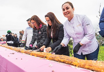 Tradições da serra levaram multidão a mais uma edição do Festival das Amendoeiras em Flor do Algarve