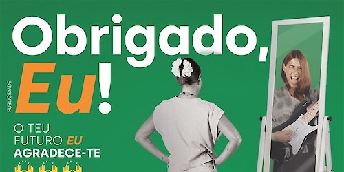 Crédito Agrícola lança iniciativa “Obrigado, Eu!” para jovens entre os 18 e os 35 anos