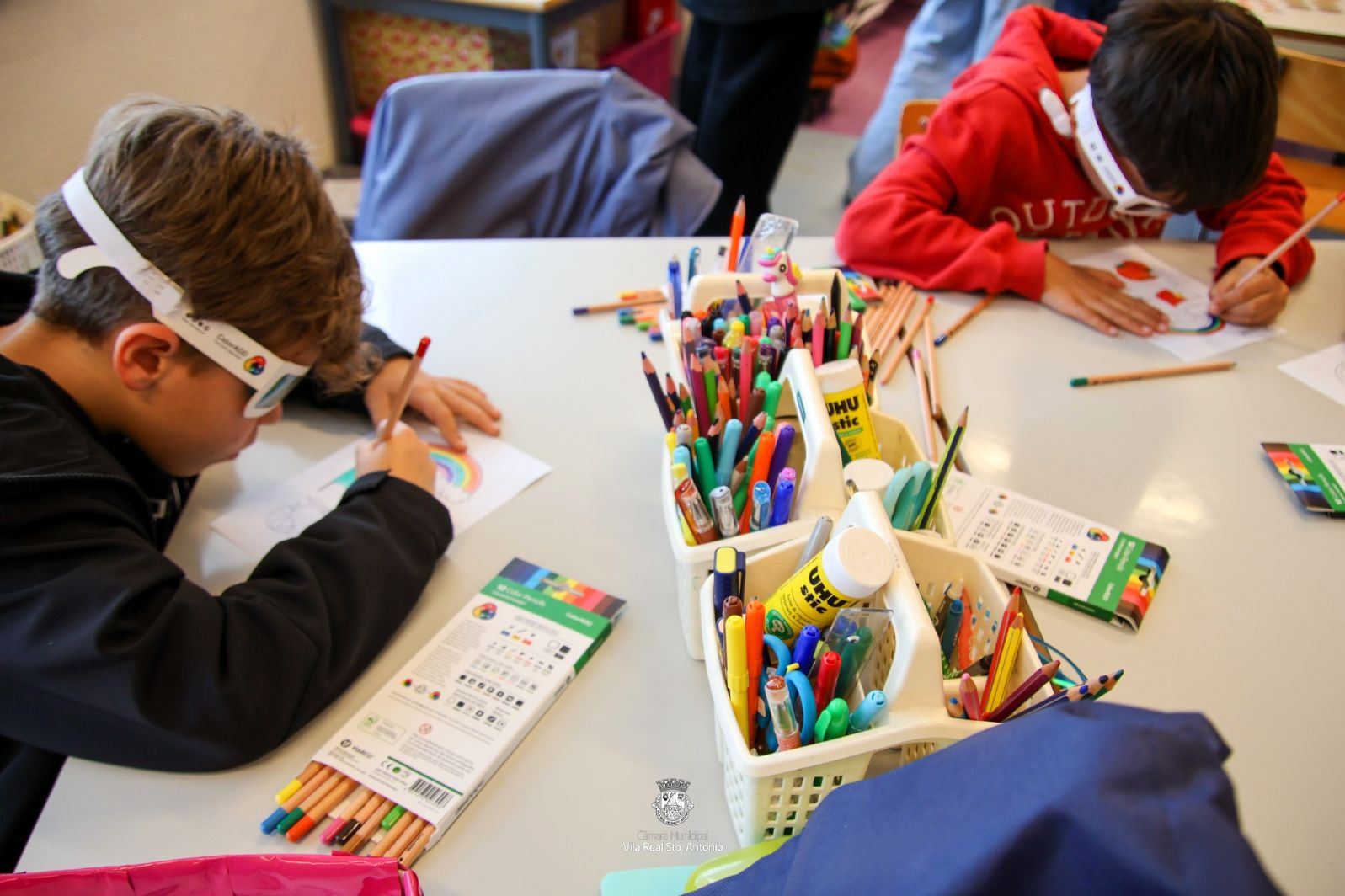 Vila Real de Santo António é o primeiro município algarvio a implementar o «Programa ColorADD» em todas as escolas do 1.º ciclo