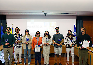 Associação Terras do Infante distinguiu os melhores alunos do triângulo vicentino