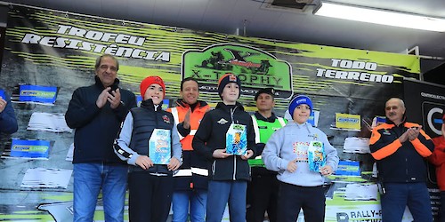 Lucas Martins, atleta de Vila do Bispo, inicia ano desportivo todo-o-terreno com uma vitória