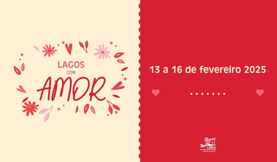 Lagos celebra o amor