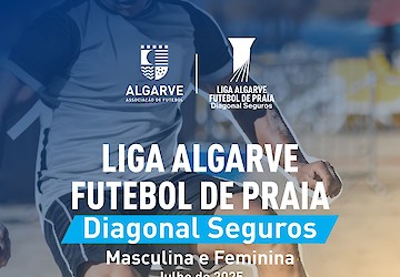 AFA prepara Liga Algarve Futebol de Praia | Diagonal Seguros