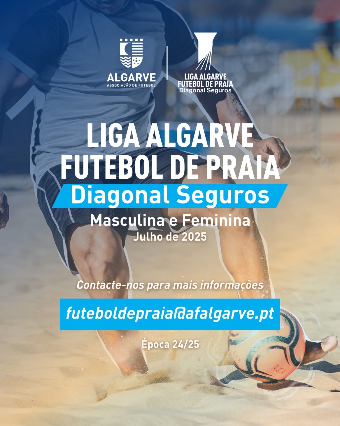 AFA prepara Liga Algarve Futebol de Praia | Diagonal Seguros