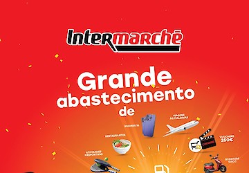 Intermarché lança campanha "Grande Abastecimento de Prémios" com ofertas e experiências exclusivas