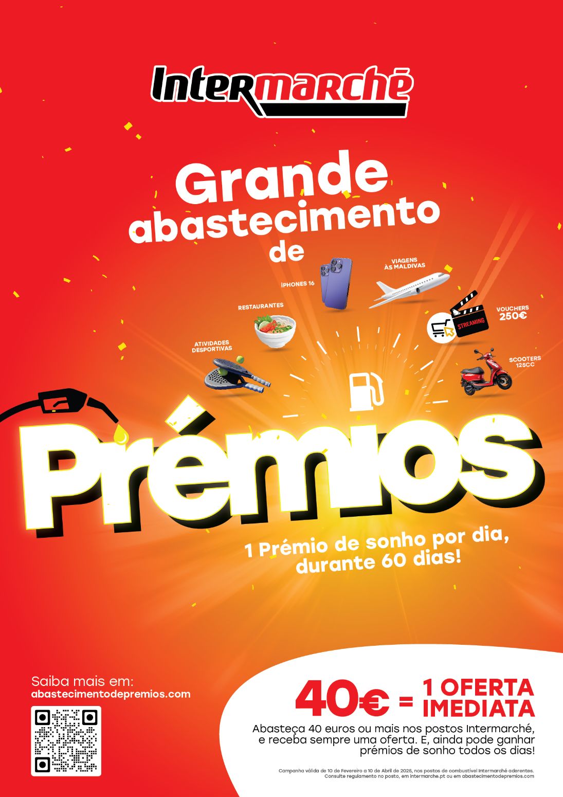 Intermarché lança campanha "Grande Abastecimento de Prémios" com ofertas e experiências exclusivas