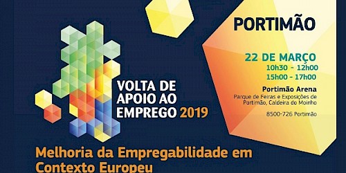 Volta de apoio ao emprego presente na Start Work IV em Portimão para apresentar 1,5 milhão de vagas na Europa