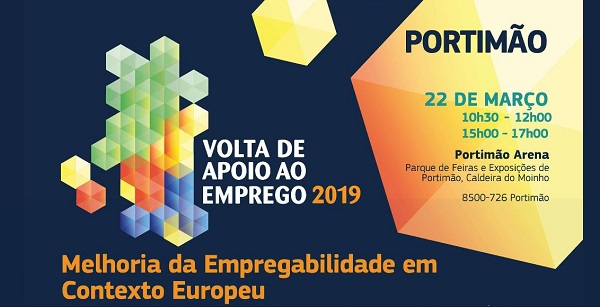 Volta de apoio ao emprego presente na Start Work IV em Portimão para apresentar 1,5 milhão de vagas na Europa
