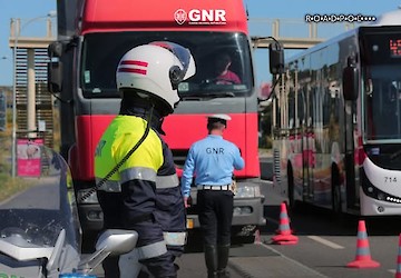 Operação “RoadPol – Veículos pesados de mercadorias e passageiros”