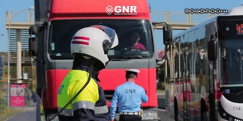 Operação “RoadPol – Veículos pesados de mercadorias e passageiros”