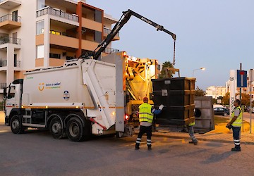 EMARP é a única empresa distinguida no Algarve com Selo de Qualidade no “Serviço de gestão de resíduos urbanos ao consumidor” pela ERSAR