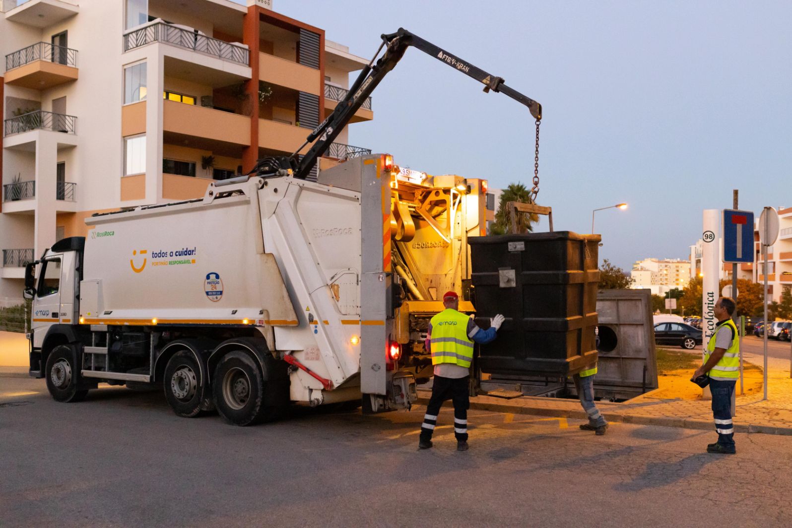 EMARP é a única empresa distinguida no Algarve com Selo de Qualidade no “Serviço de gestão de resíduos urbanos ao consumidor” pela ERSAR