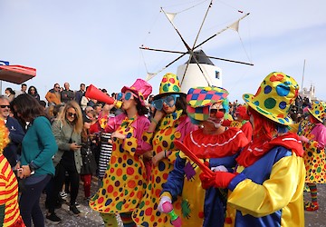 Lagos entra no espírito de Carnaval