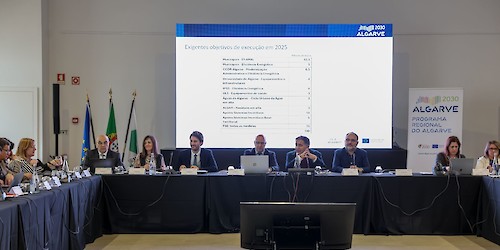 Algarve 2030 tem ainda de executar 100 milhões de euros em 2025