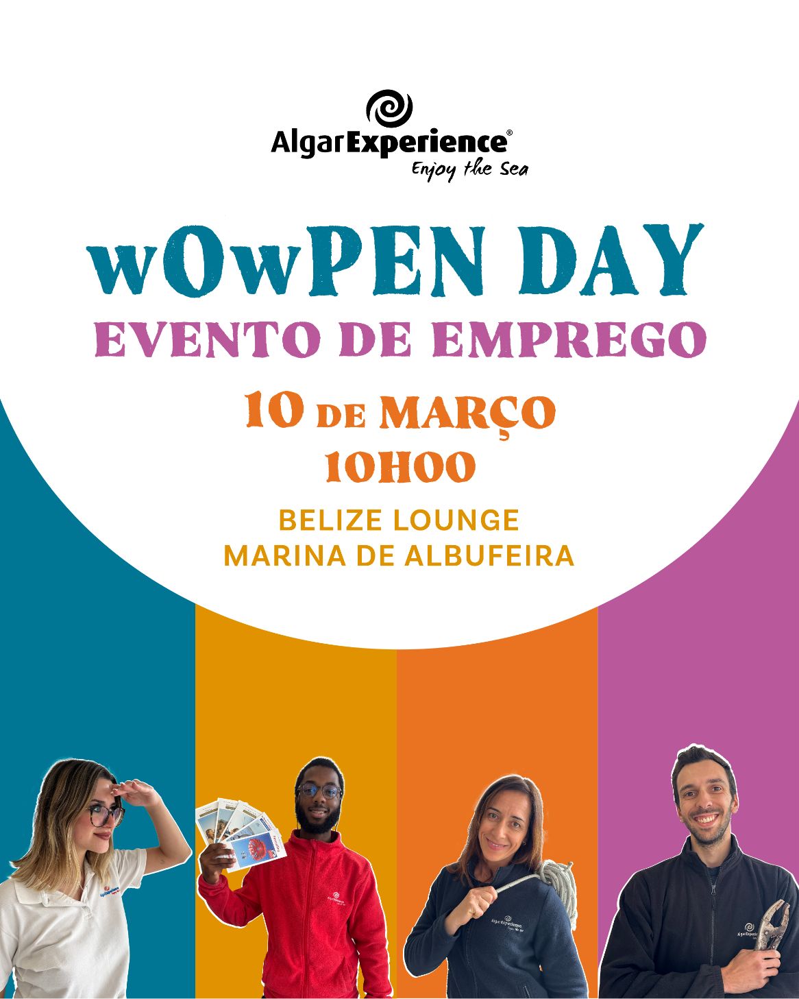 "wOwPEN DAY" AlgarExperience em Albufeira