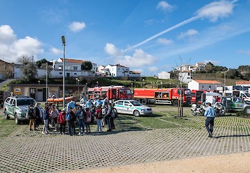 ODEMIRA ASSINALA MÊS DA PROTEÇÃO CIVIL COM INICIATIVAS PARA A POPULAÇÃO