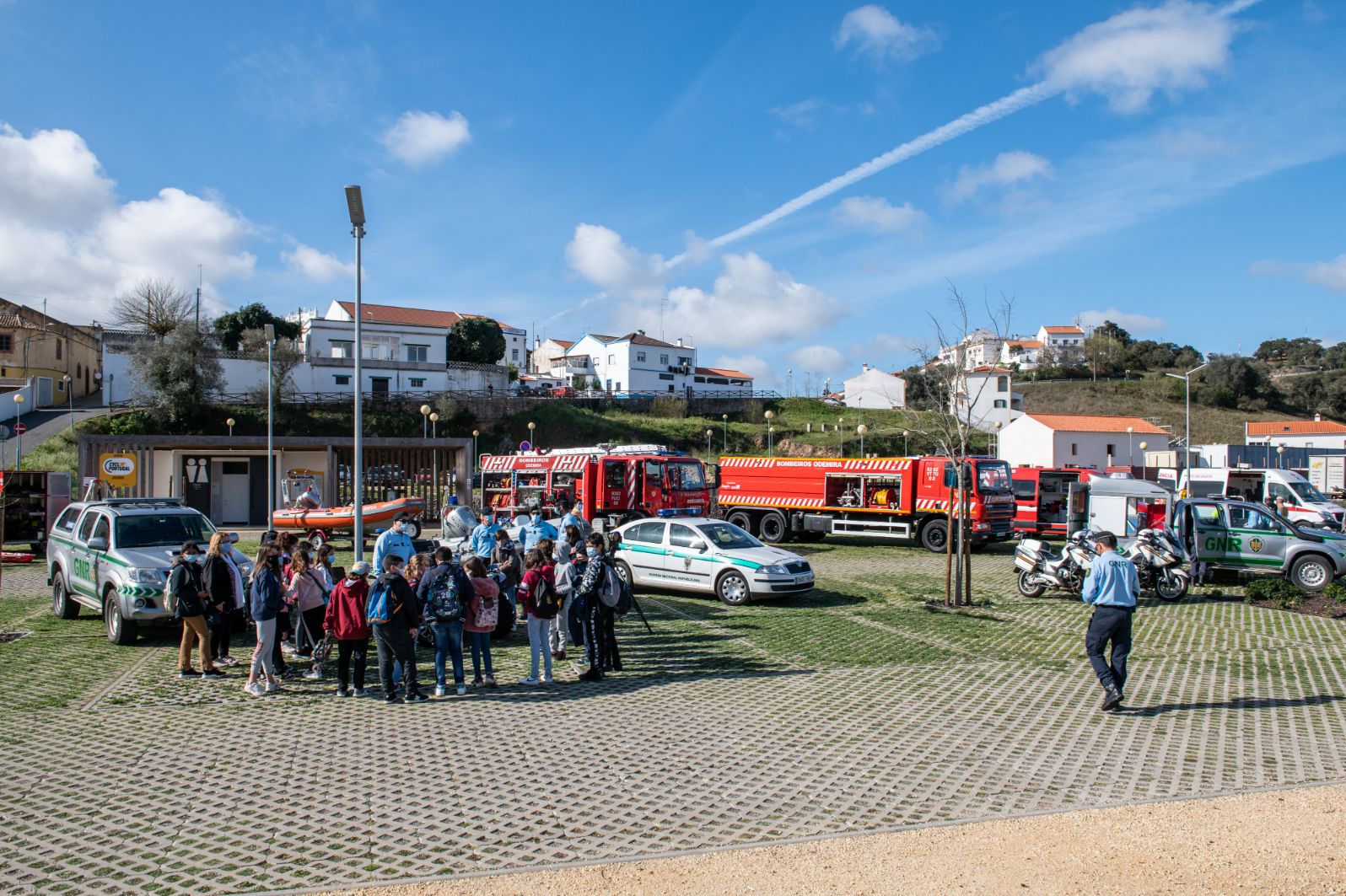 ODEMIRA ASSINALA MÊS DA PROTEÇÃO CIVIL COM INICIATIVAS PARA A POPULAÇÃO