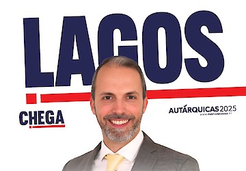 Paulo Rosário é o candidato do CHEGA à Câmara Municipal de Lagos