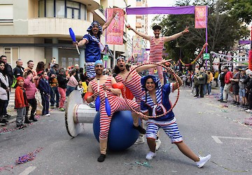 80 mil foliões celebraram o Carnaval em Loulé, sem chuva e com muita preocupação ambiental