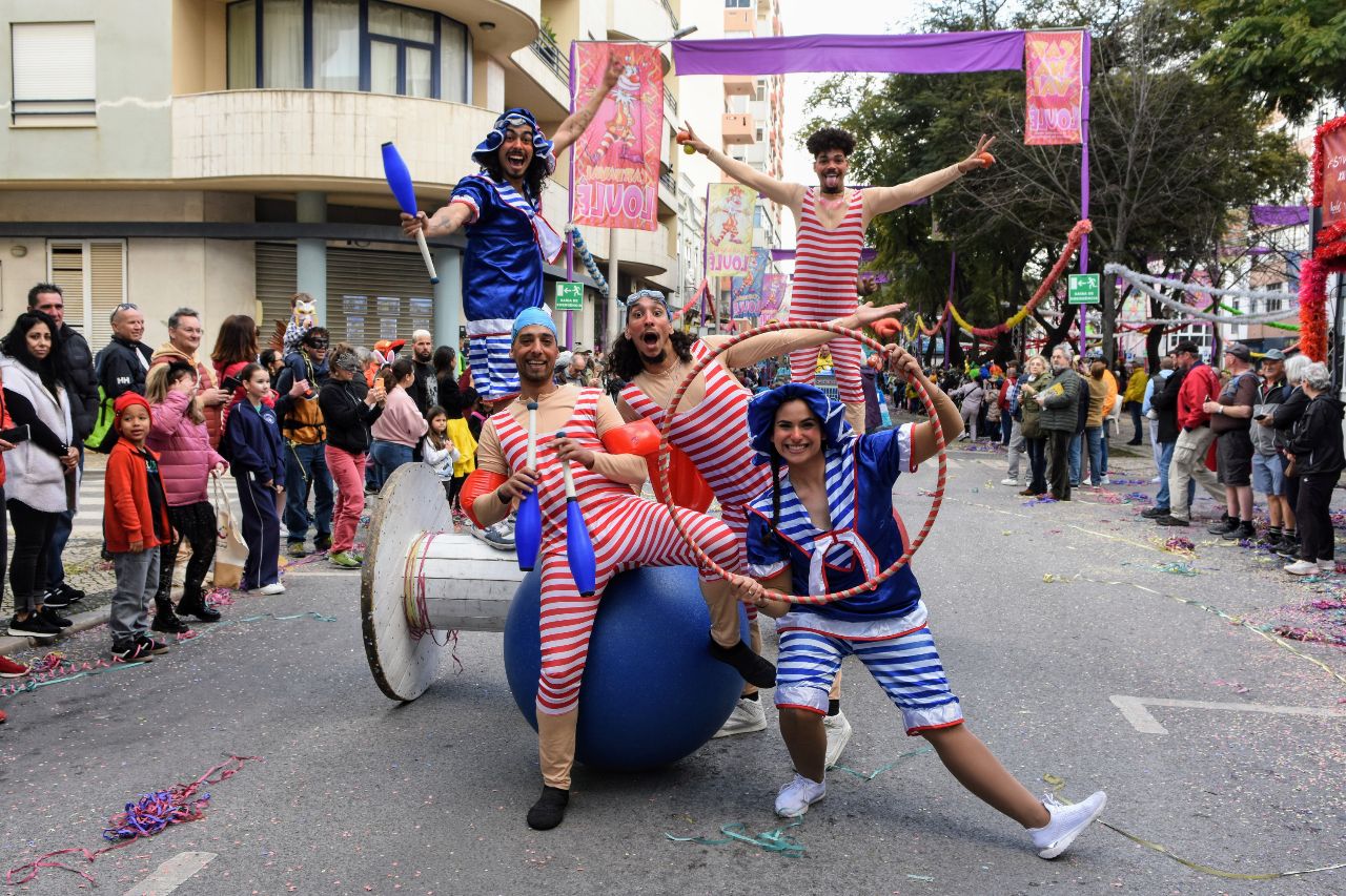 80 mil foliões celebraram o Carnaval em Loulé, sem chuva e com muita preocupação ambiental