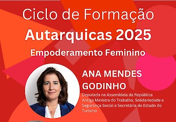 Mulheres socialistas do Algarve promovem formação sobre «Empoderamento Feminino» e o papel das mulheres na política