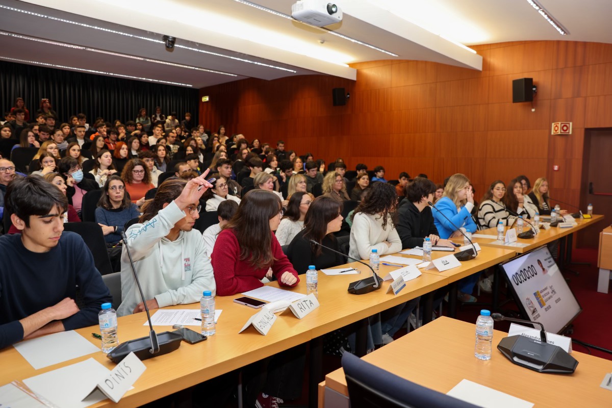 Lagos: Sessão Ordinária da Assembleia da Juventude