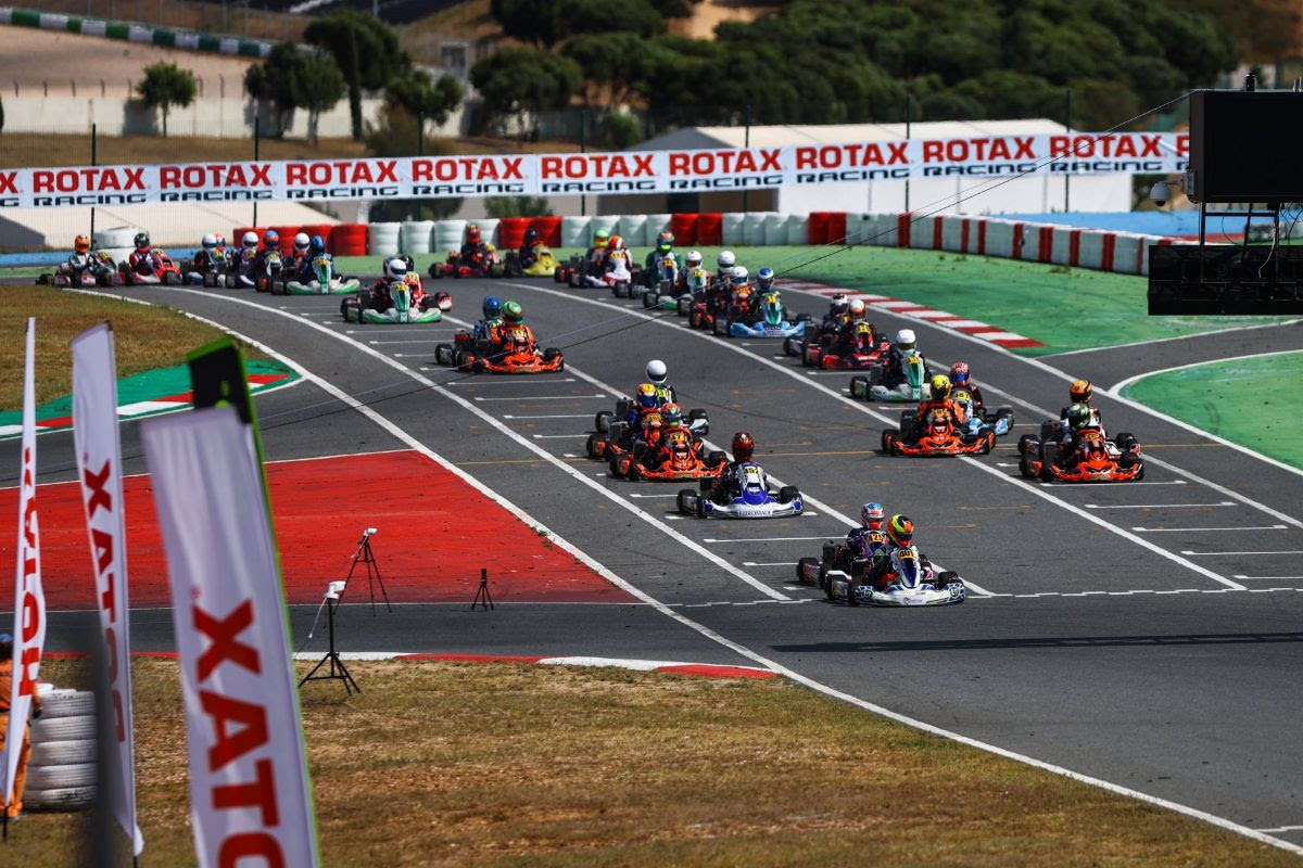 Exciting Season Kickoff: Rotax Portugal Championship Launches in Algarve!