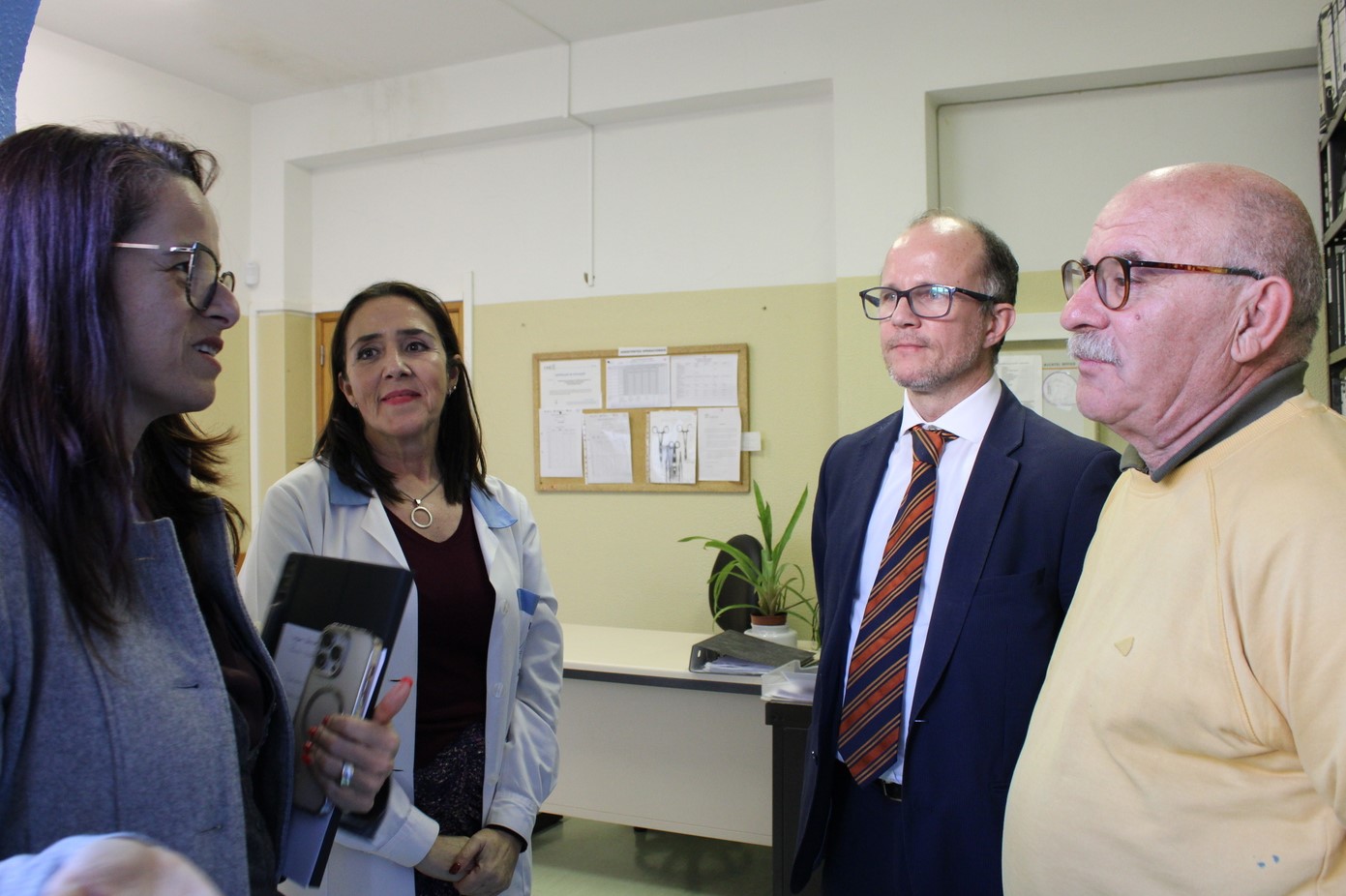 Administração da Unidade Local de Saúde do Algarve visitou o Centro de Saúde de Castro Marim e atribuiu nota de bom desempenho