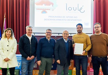 Associações desportivas e atletas do concelho de Loulé celebram contratos de apoio ao desenvolvimento