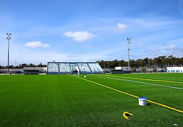 Câmara Municipal de VRSA investe 149 mil euros no novo relvado do Complexo Desportivo de Monte Gordo
