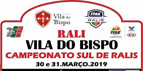 Rali de Vila do Bispo realiza-se a 30 e 31 de Março