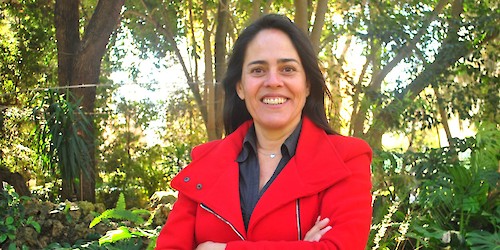 Catarina Marques é a primeira candidata CDU no Algarve à Assembleia da República