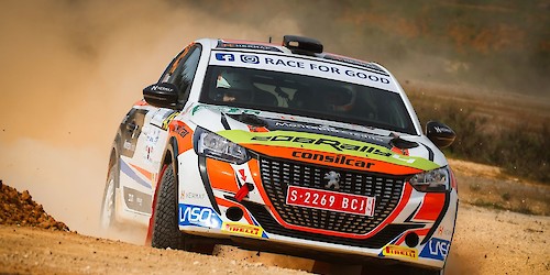 Arranque em força da Peugeot Rally Cup Portugal 2025