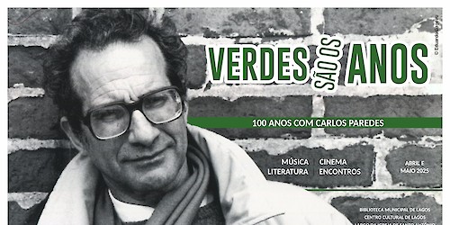 Carlos Paredes celebrado em Lagos com música, cinema e literatura