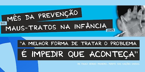 Lagos associa-se à campanha nacional de prevenção contra os maus-tratos na infância