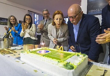 Reserva Natural do Sapal de Castro Marim e VRSA celebrou 50 anos em clima de festa, com plano de ação do futuro e participação da Ministra do Ambiente