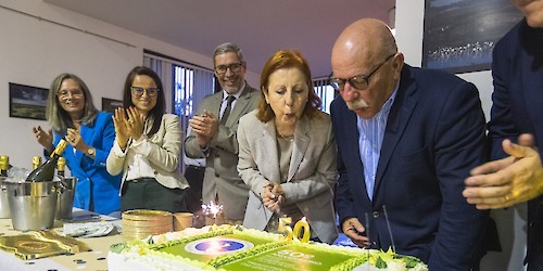 Reserva Natural do Sapal de Castro Marim e VRSA celebrou 50 anos em clima de festa, com plano de ação do futuro e participação da Ministra do Ambiente