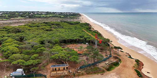 Câmara de Loulé esclarece sobre construção de apoio de praia no Almargem