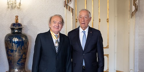 Câmara de Loulé congratula-se com condecoração de louletano Carlos Albino