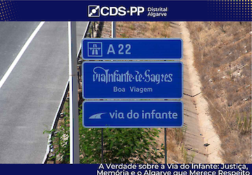 A verdade sobre a Via do Infante: justiça, memória e o Algarve que merece respeito