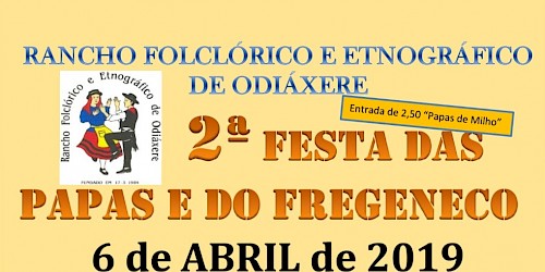 2ª Festa das Papas e do Fregeneco em Odiáxere