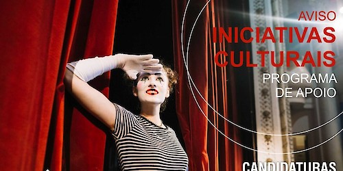 Candidaturas abertas ao programa de apoio a iniciativas culturais – 2025