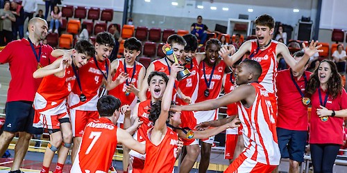 Festa do Basquetebol Juvenil fechou com “chave de ouro"
