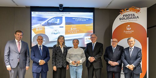 IPSS de Lagos entre as instituições apoiadas com nova viatura no âmbito do projeto Frota Solidária
