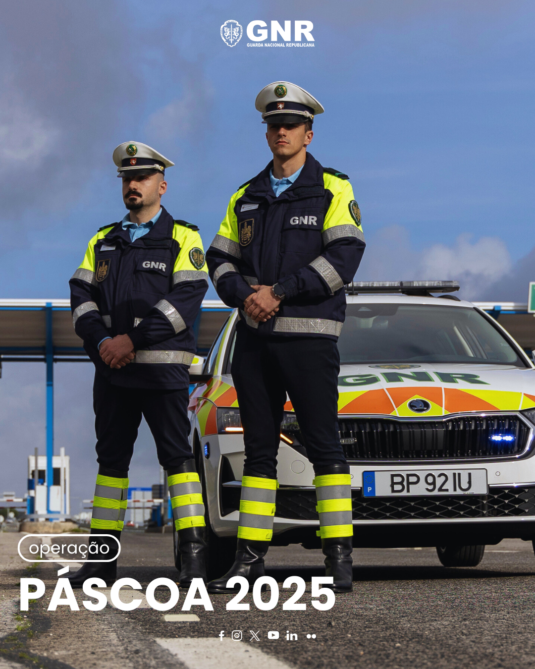 Operação “Páscoa 2025” (11 a 20 de abril)