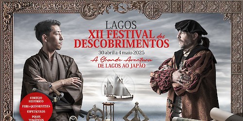 De Lagos ao Japão - A grande aventura do Festival dos Descobrimentos está de volta
