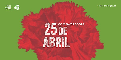Lagos celebra os 51 anos do 25 de Abril com cerimónia evocativa e programa cultural diversificado
